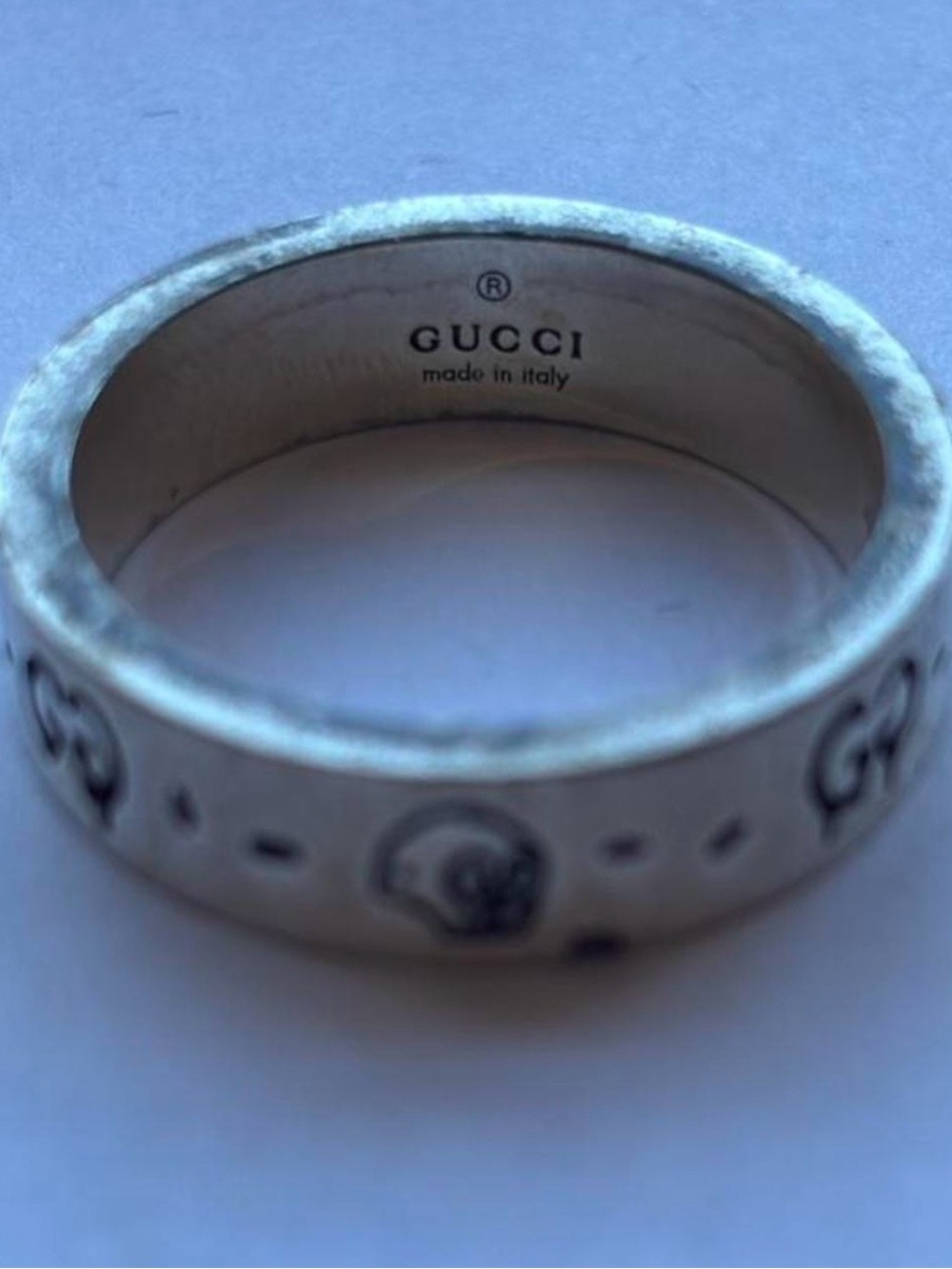Authentic Gucci Ghost Ring - Picture 3 of 5